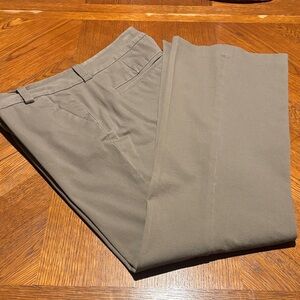 Eddie Bauer Women's Wide Leg Pants - Tan